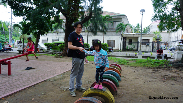 Molo children's playground, Molo Plaza, Iloilo Philippines - Molo, Iloilo