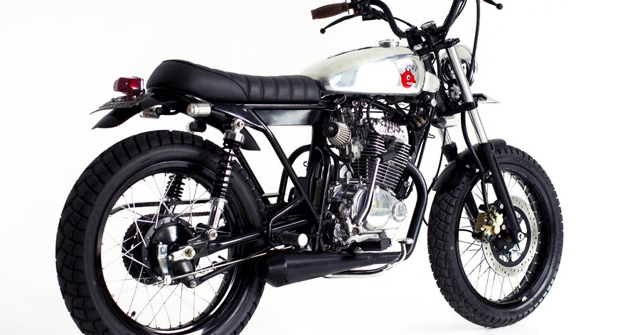 Foto Modifikasi Aliran Jap Style Honda Tiger Terbaru 2015