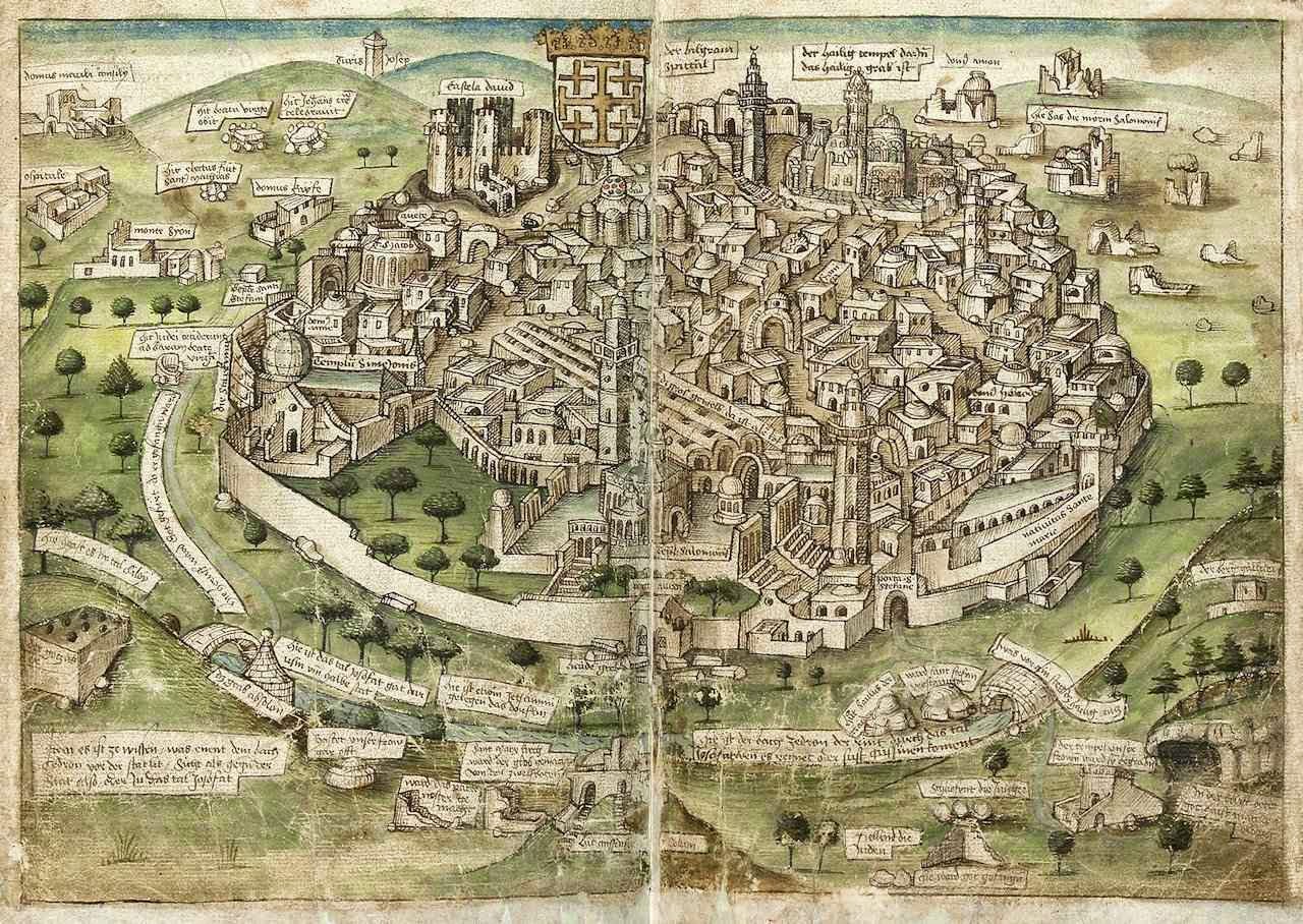 Jerusalém medieval