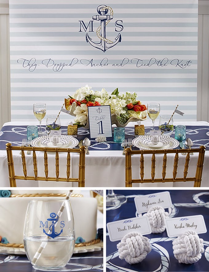 Nautical Wedding Inspiration Board