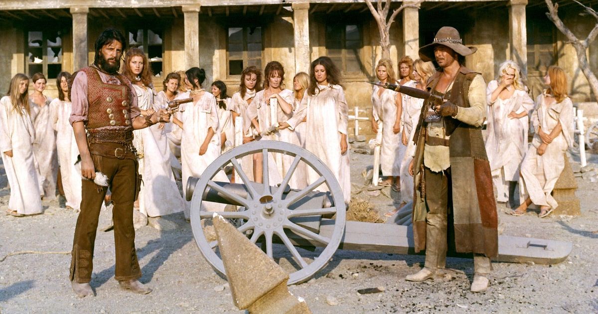 Cinema Smear: Blind Man (aka Blindman) 1971