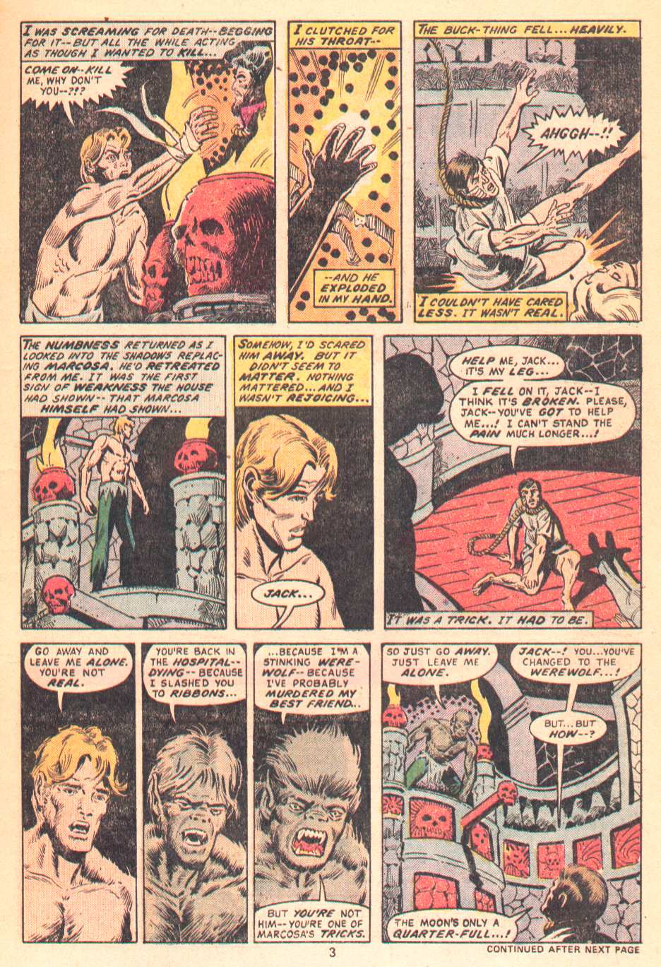 Read online Werewolf by Night (1972) comic -  Issue #36 - 4