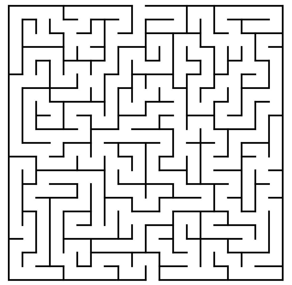 Maze Free Printable Pdf