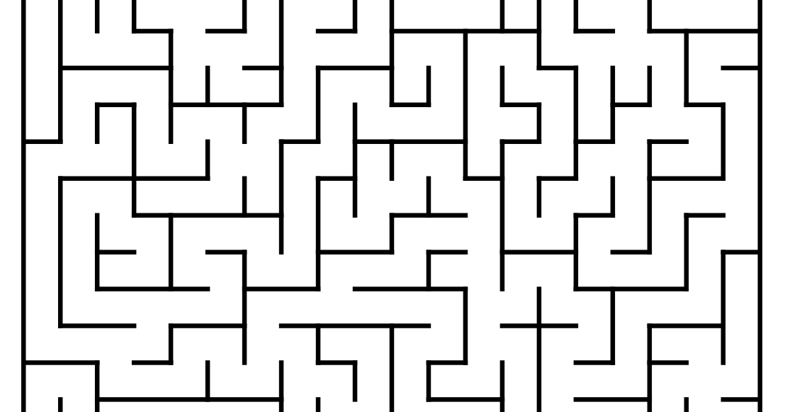 Generator maze Maze Puzzle