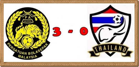 Keputusan malaysia vs thailand 2021