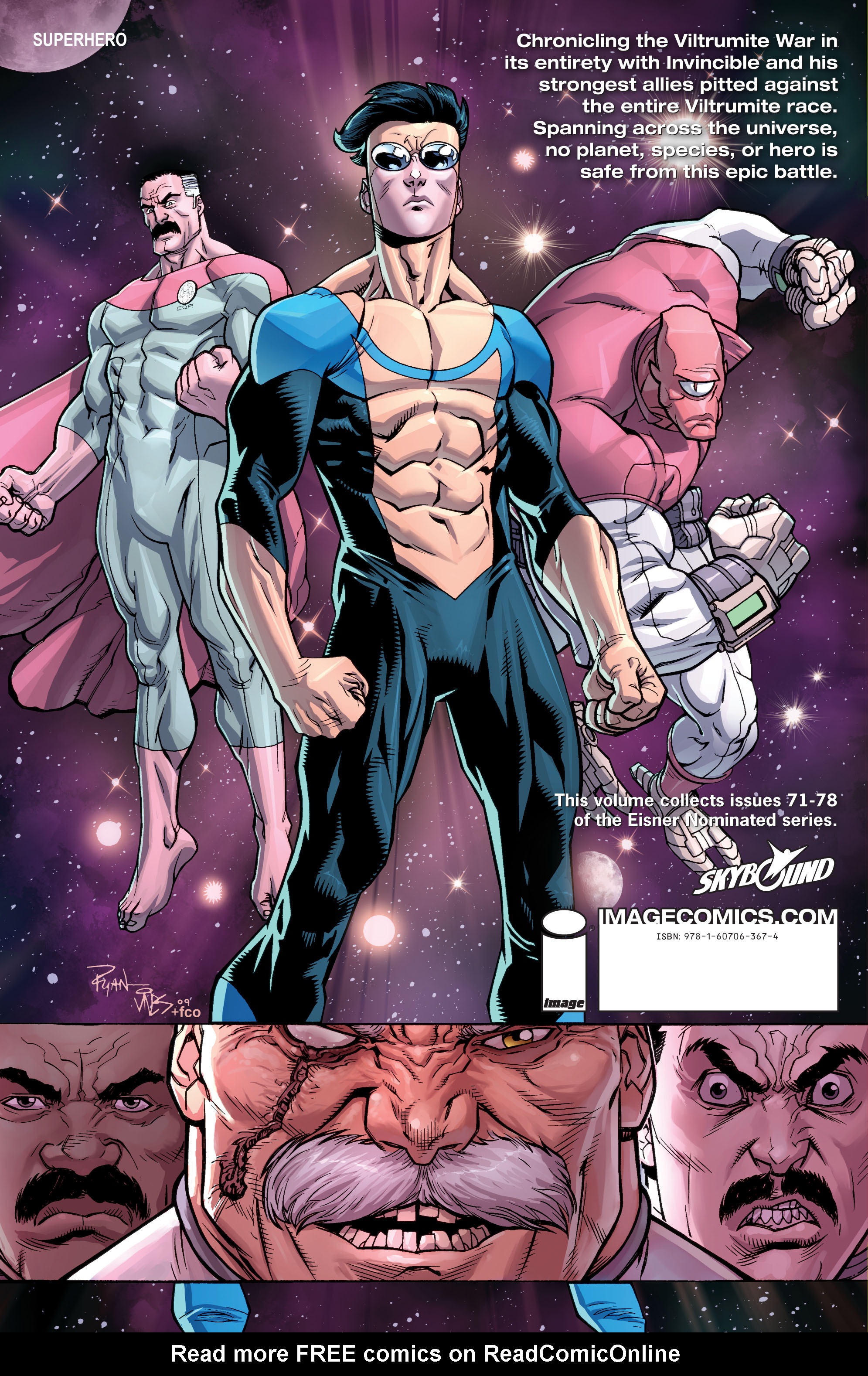 Read online Invincible comic -  Issue # _TPB 14 - The Viltrumite War - 196