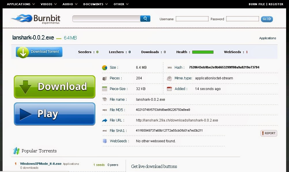 HD Virtual 4: http://burnbit.com - transforma um link de download ...