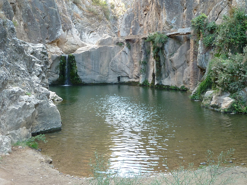 Foto de Río Aguasvivas en Moyuela, Zaragoza