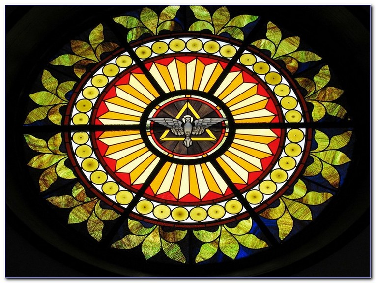 Dove Stained Gl Window Image Home Car Tint Dove Stained Gl Window Image Home Car Tint
