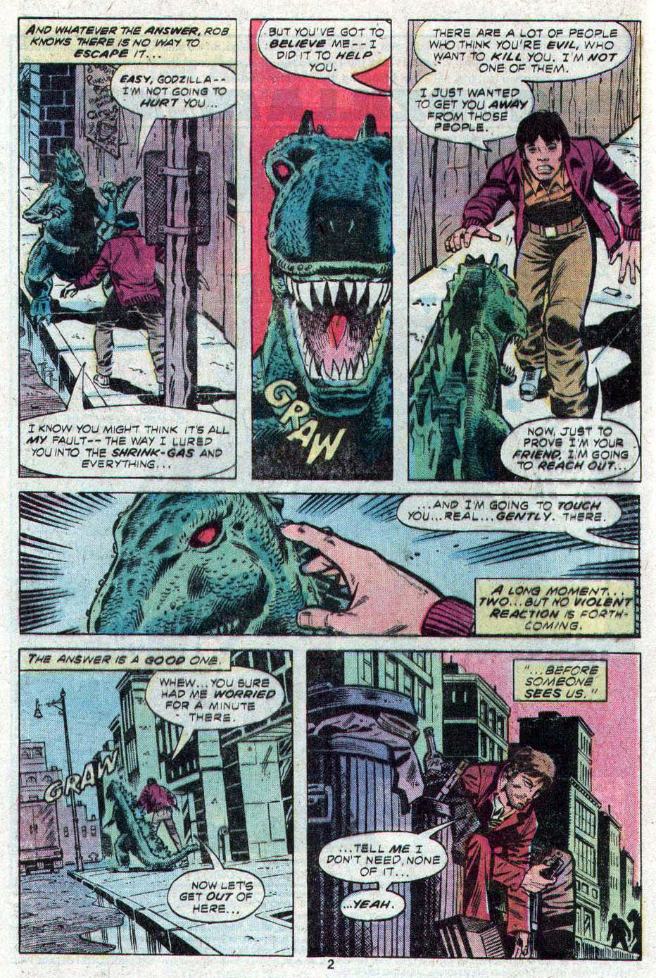 Godzilla (1977) Issue #19 #19 - English 3