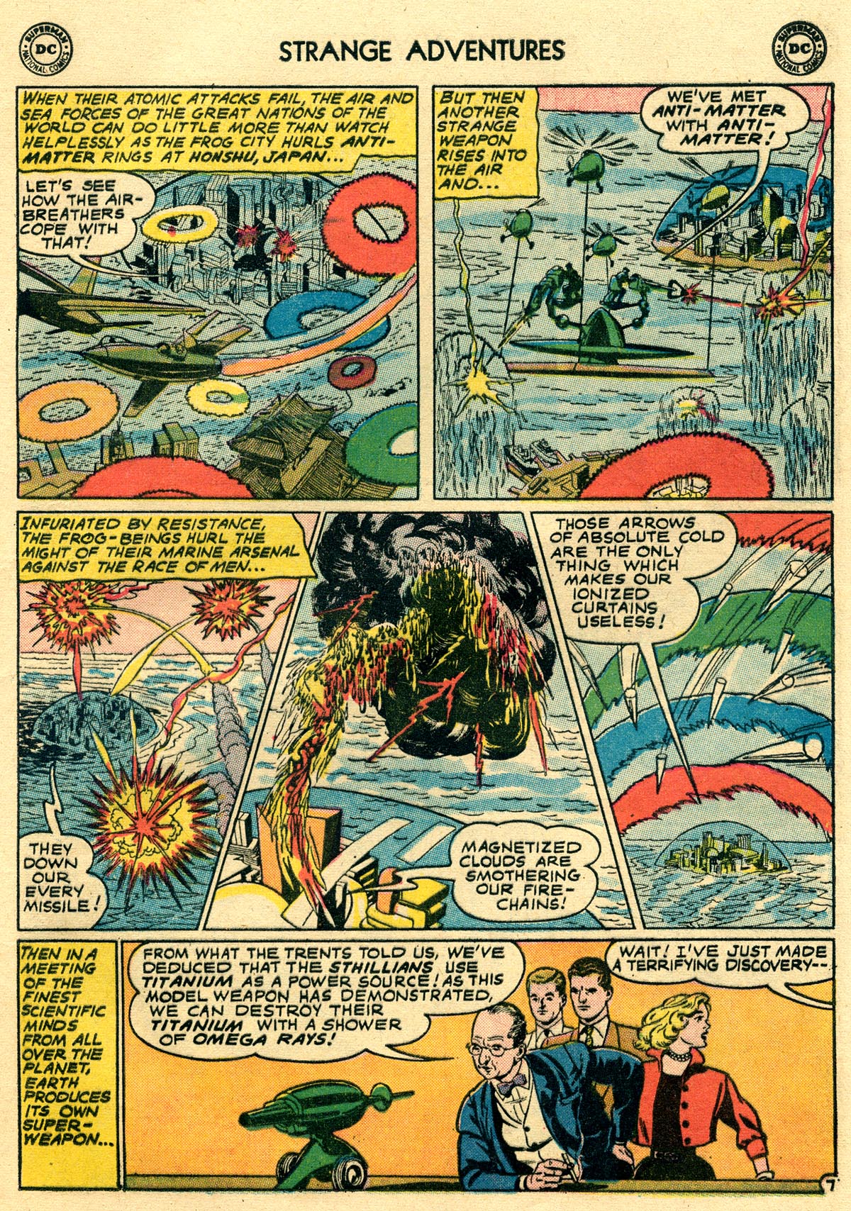 Read online Strange Adventures (1950) comic -  Issue #130 - 9