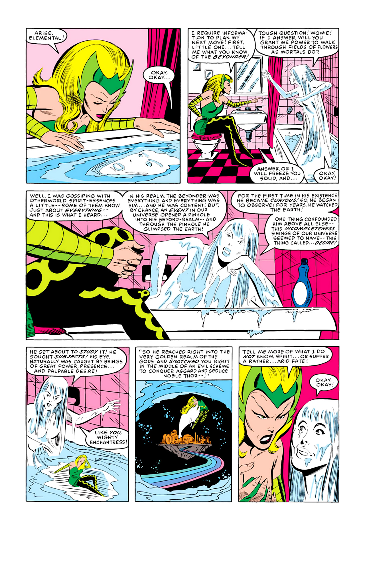 Read online Captain America (1968) comic -  Issue #292m - 6