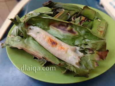 Otak-Otak Panggang ala Rika