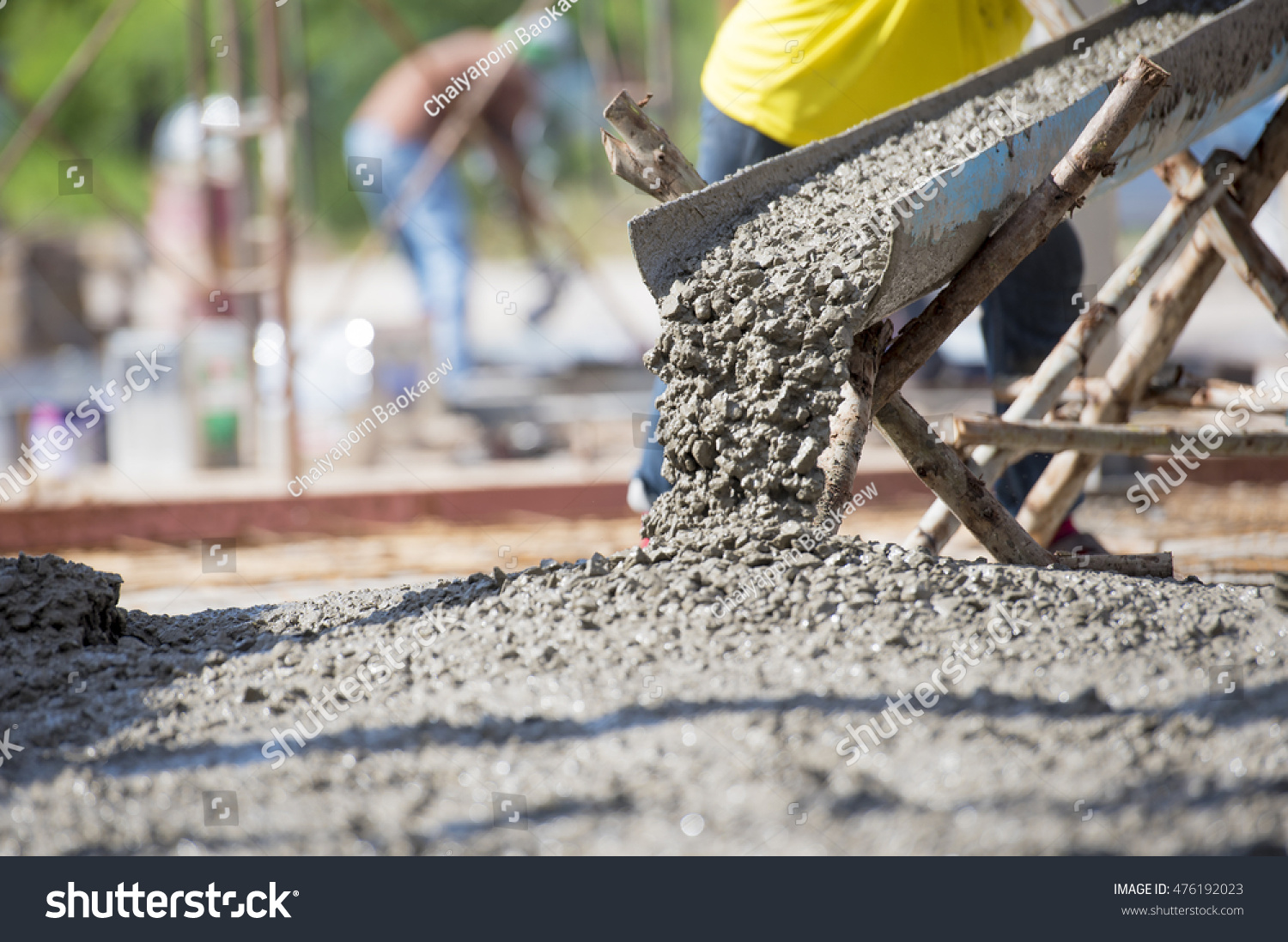 Role of water in mixing of concrete Engineering TiCh