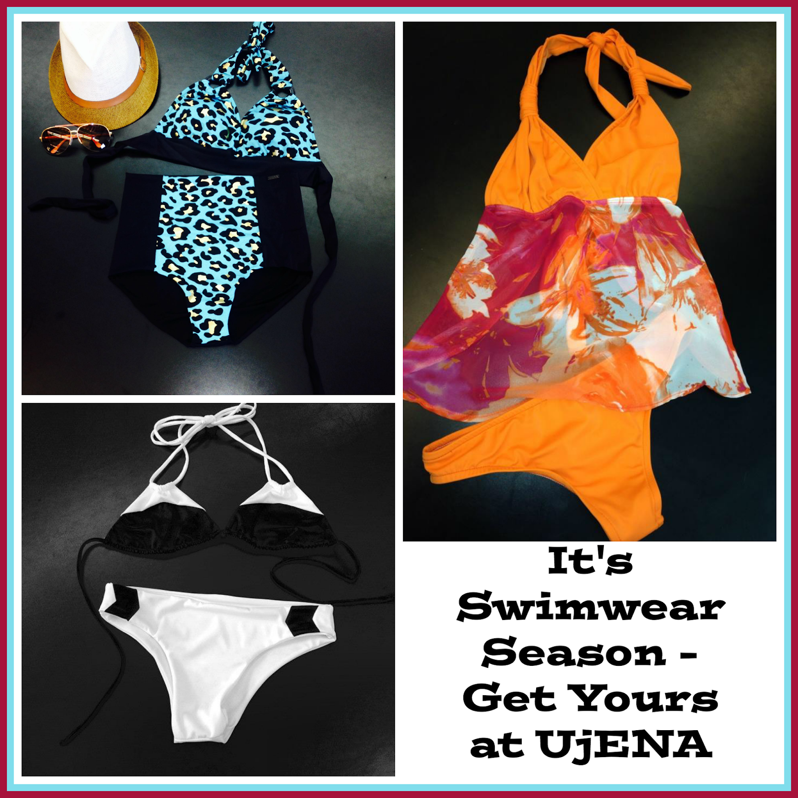 UjENA Swimwear & Fashion - 2024 Swimwear