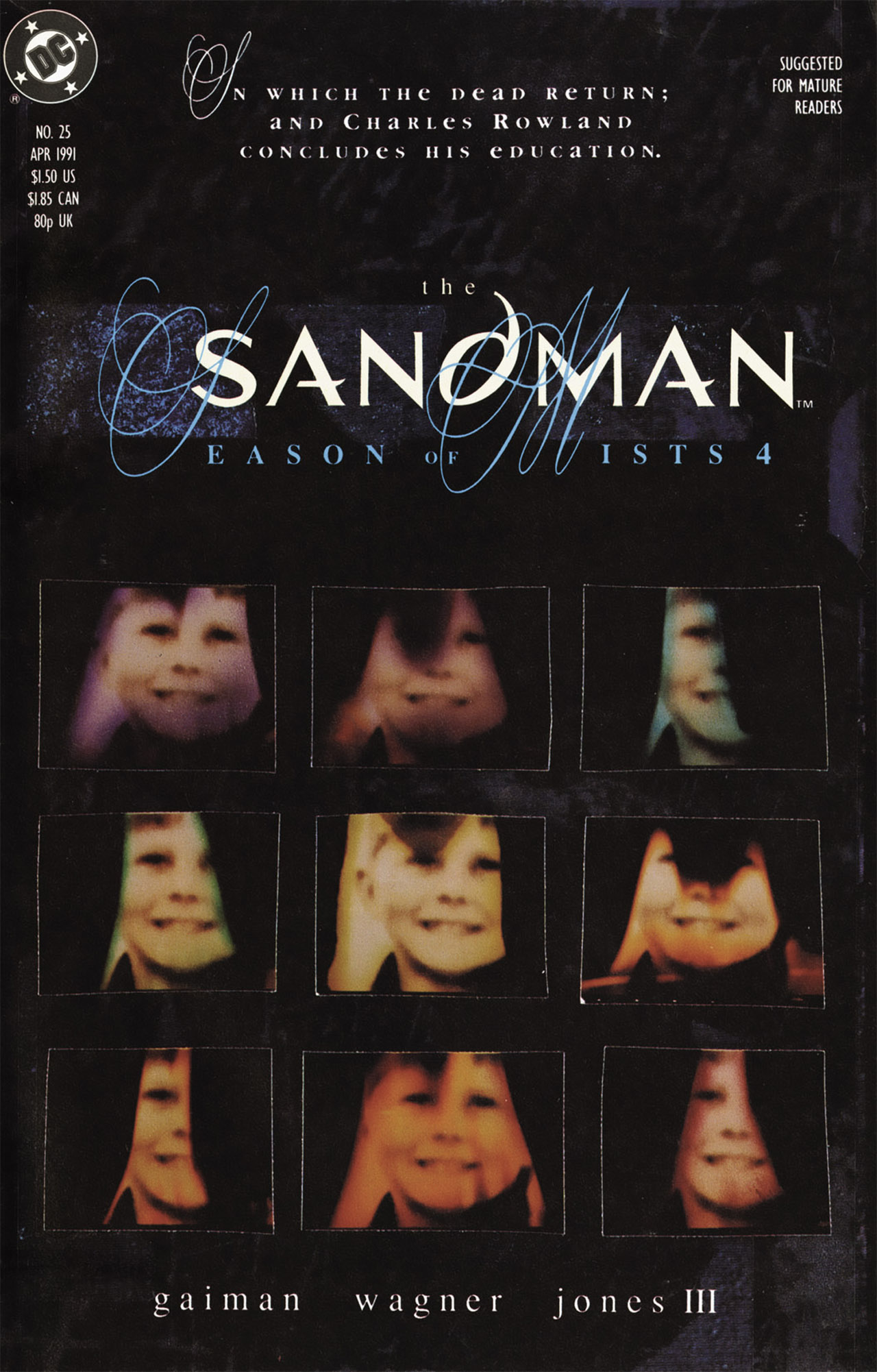 Read online The Sandman (1989) comic -  Issue #25 - 1
