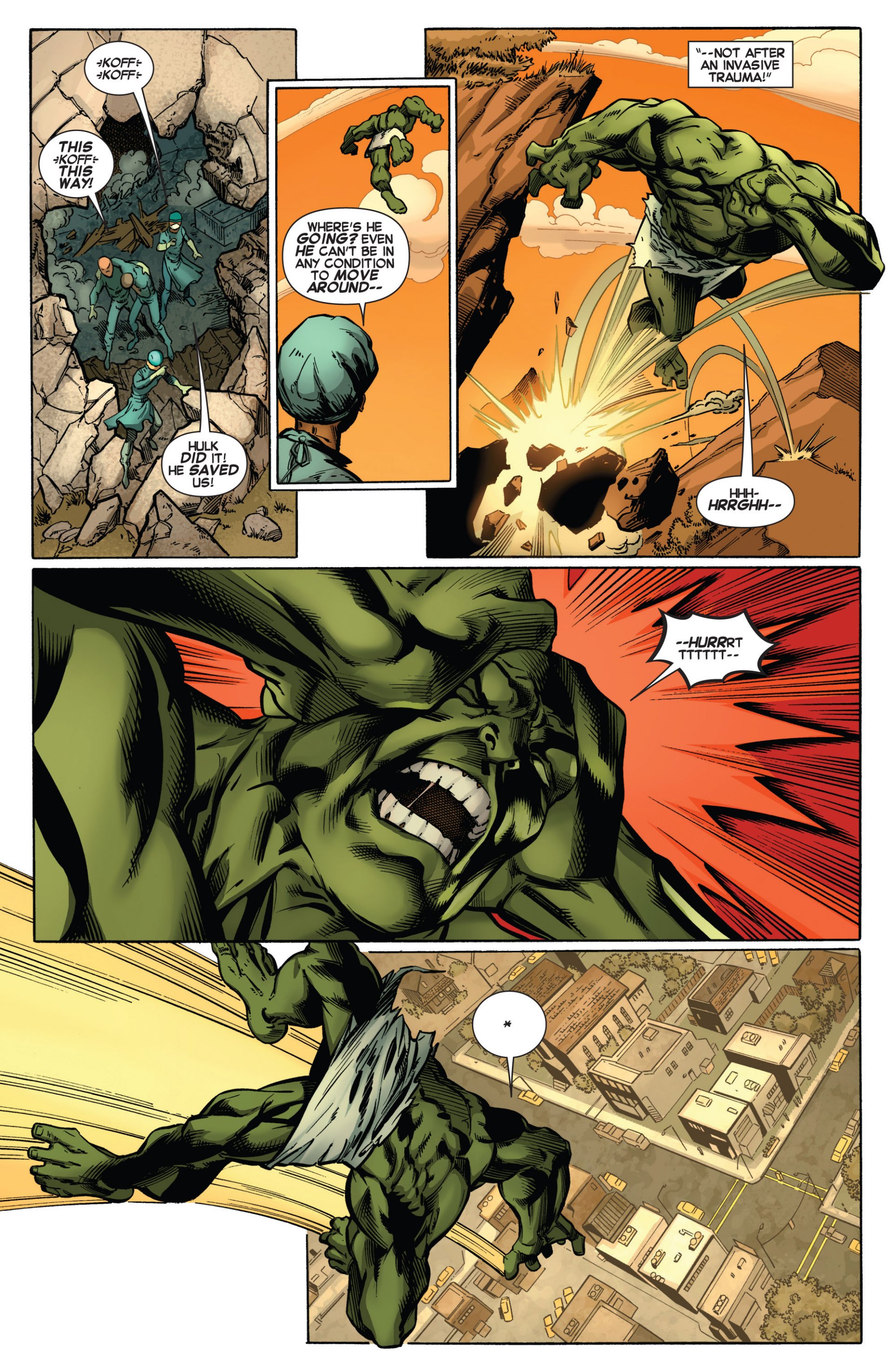 Read online Hulk (2014) comic -  Issue #1 - 19