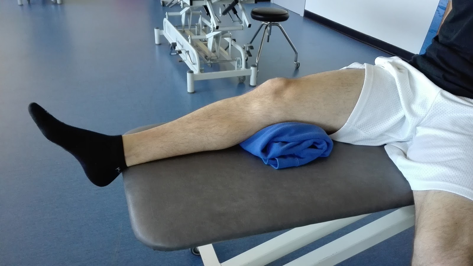 Regi Fisio Entrenamiento de fuerza de los vastos del cuadriceps.