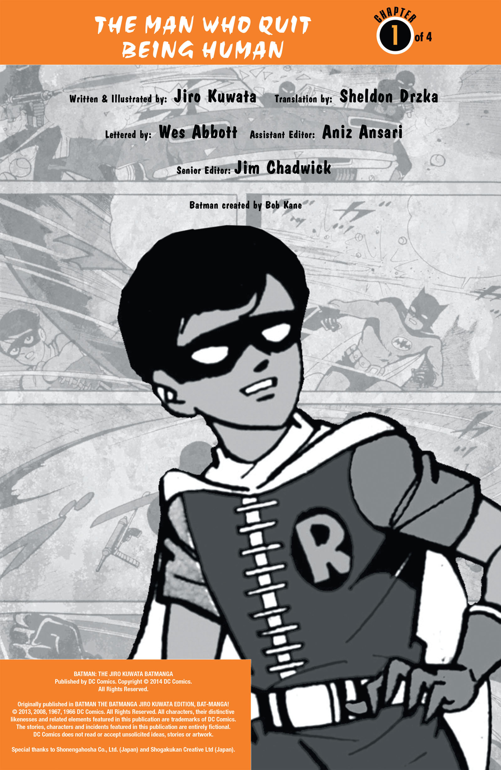 Read online Batman - The Jiro Kuwata Batmanga comic -  Issue #16 - 2