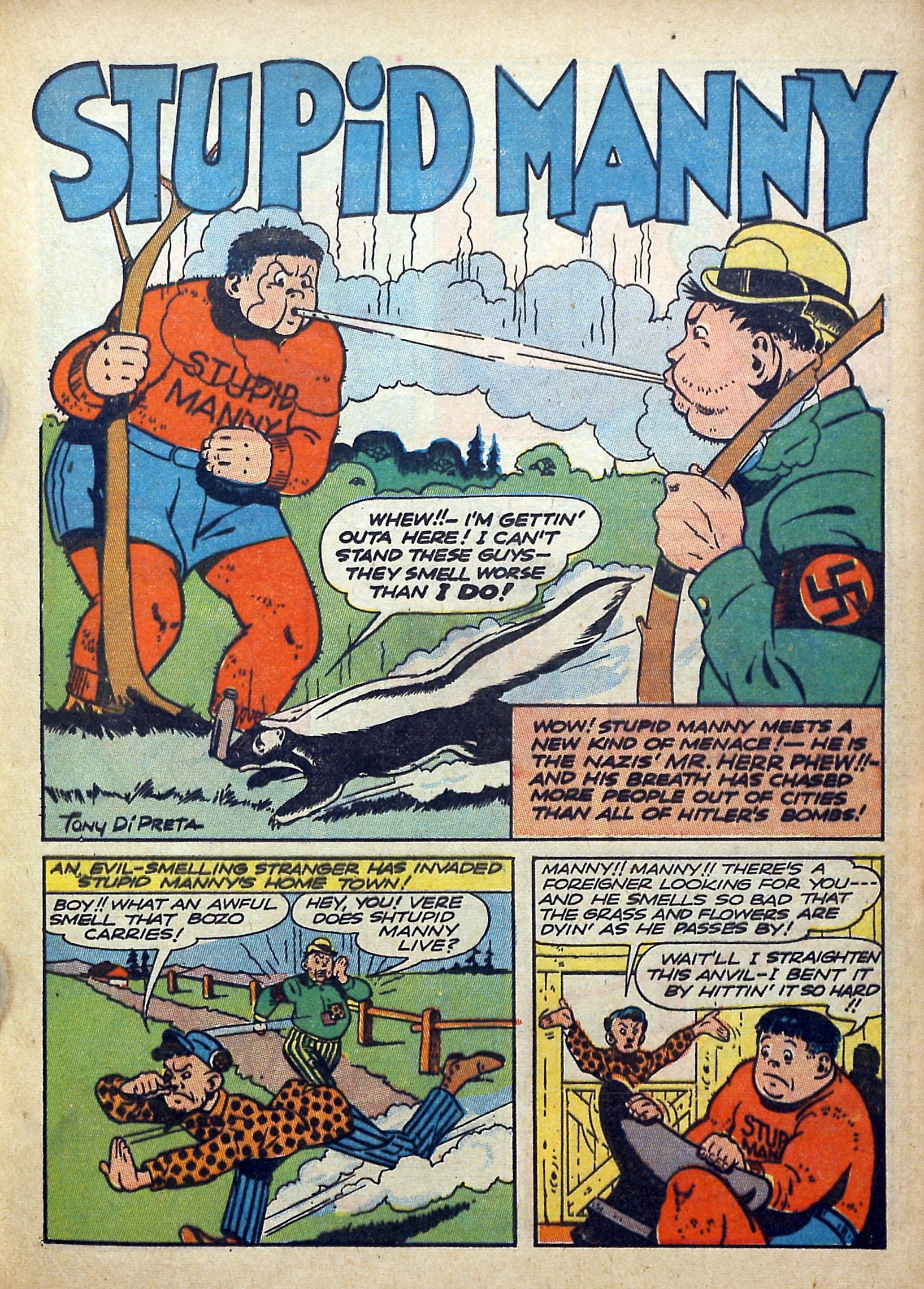 Read online Clue Comics comic -  Issue #4 - 29