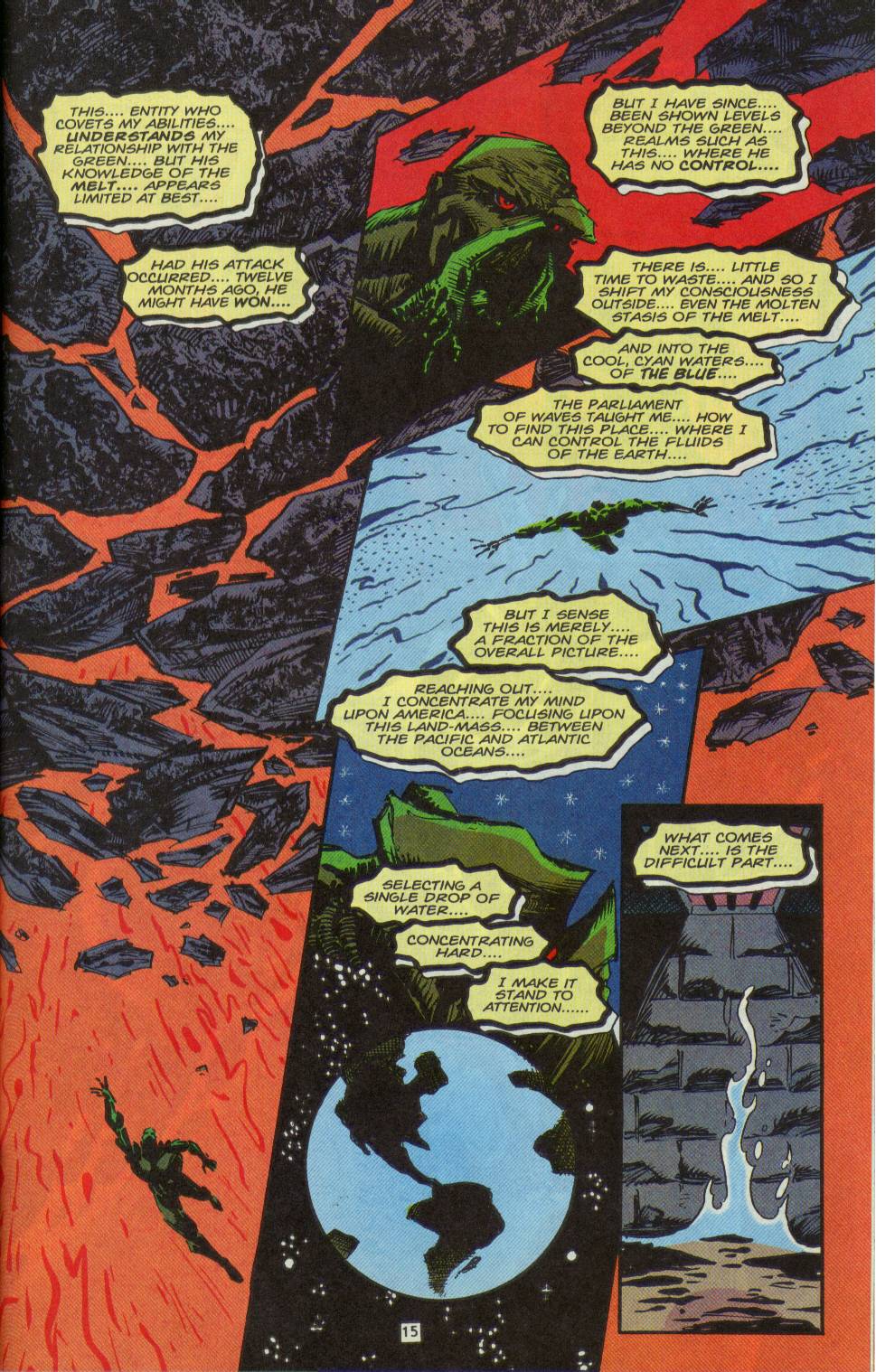 Swamp Thing (1982) #162 #170 - English 16