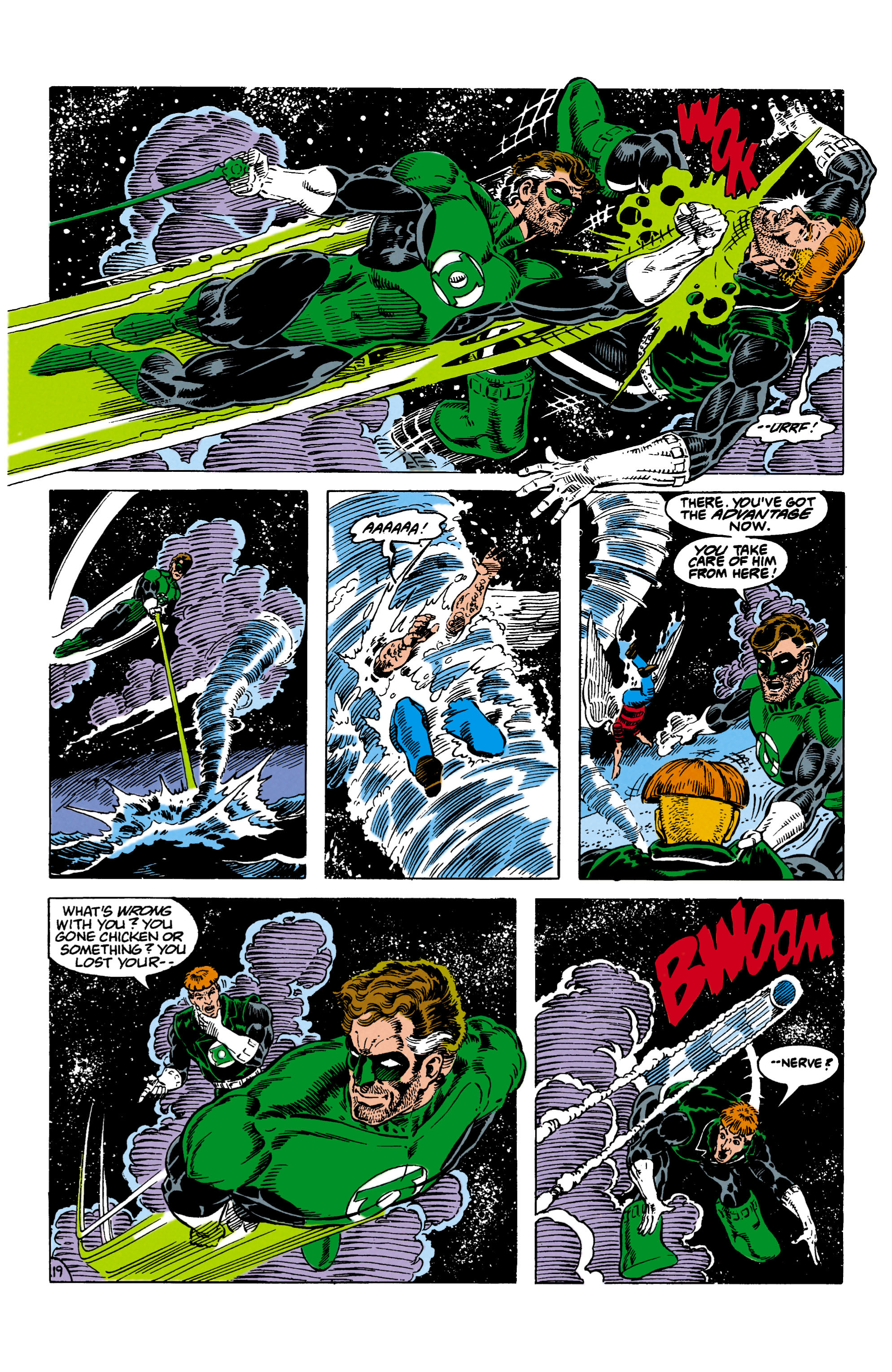 Read online Green Lantern (1990) comic -  Issue #2 - 20