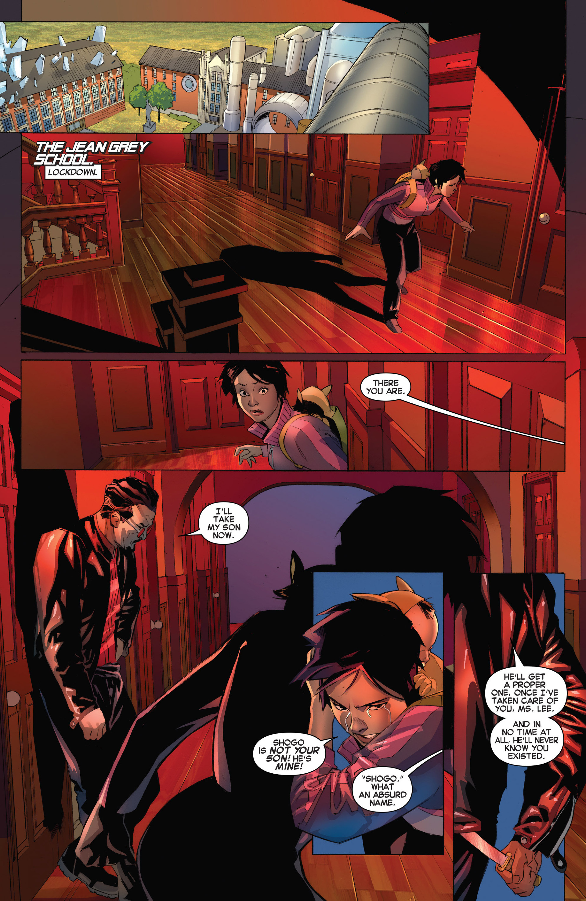 Read online X-Men (2013) comic -  Issue #15 - 3
