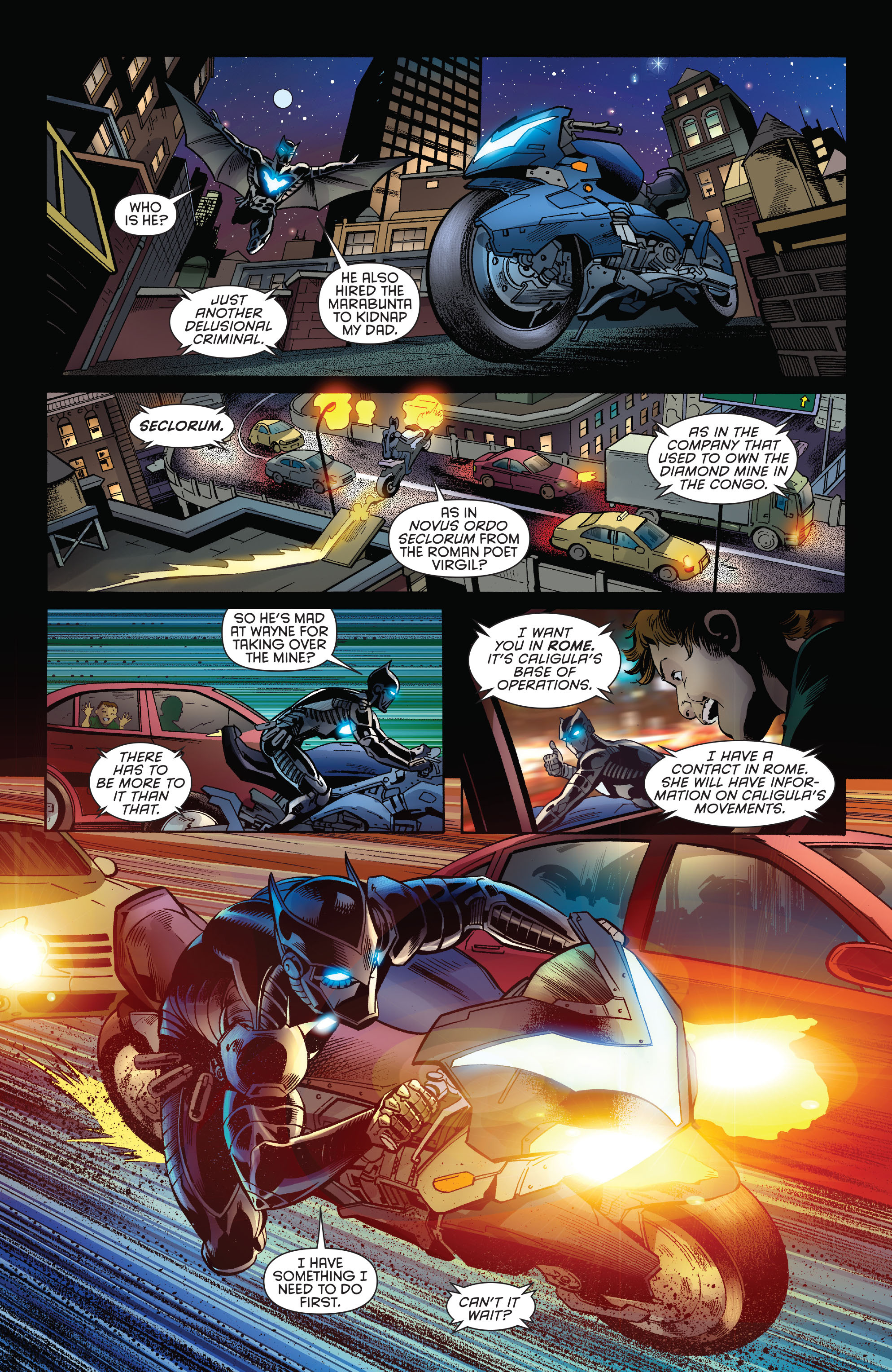 Read online Batwing comic -  Issue #24 - 18