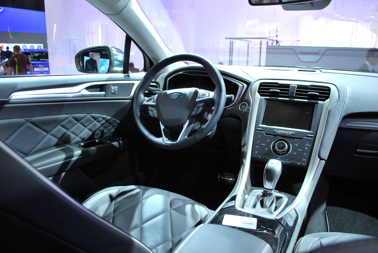 Утонченный Ford Vignard Mondeo: лимузин