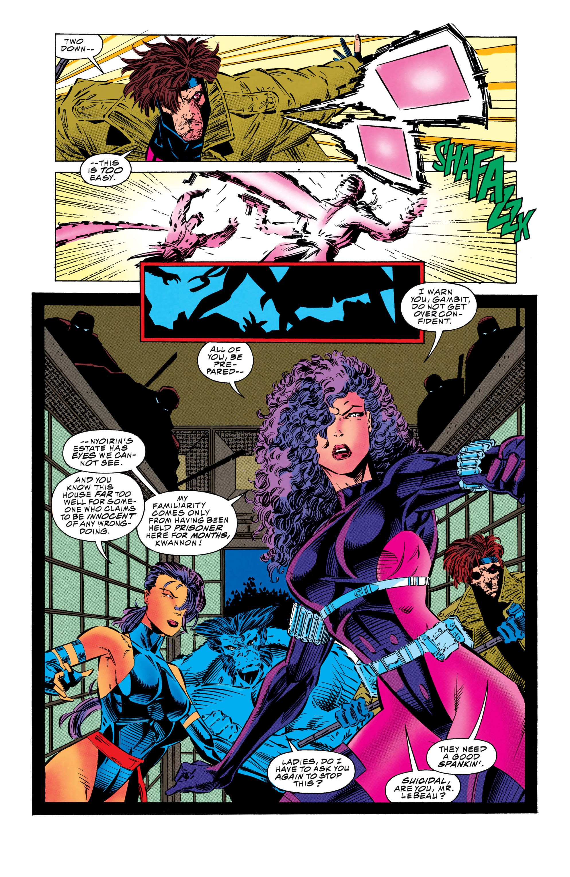 X-Men (1991) 21 Page 15
