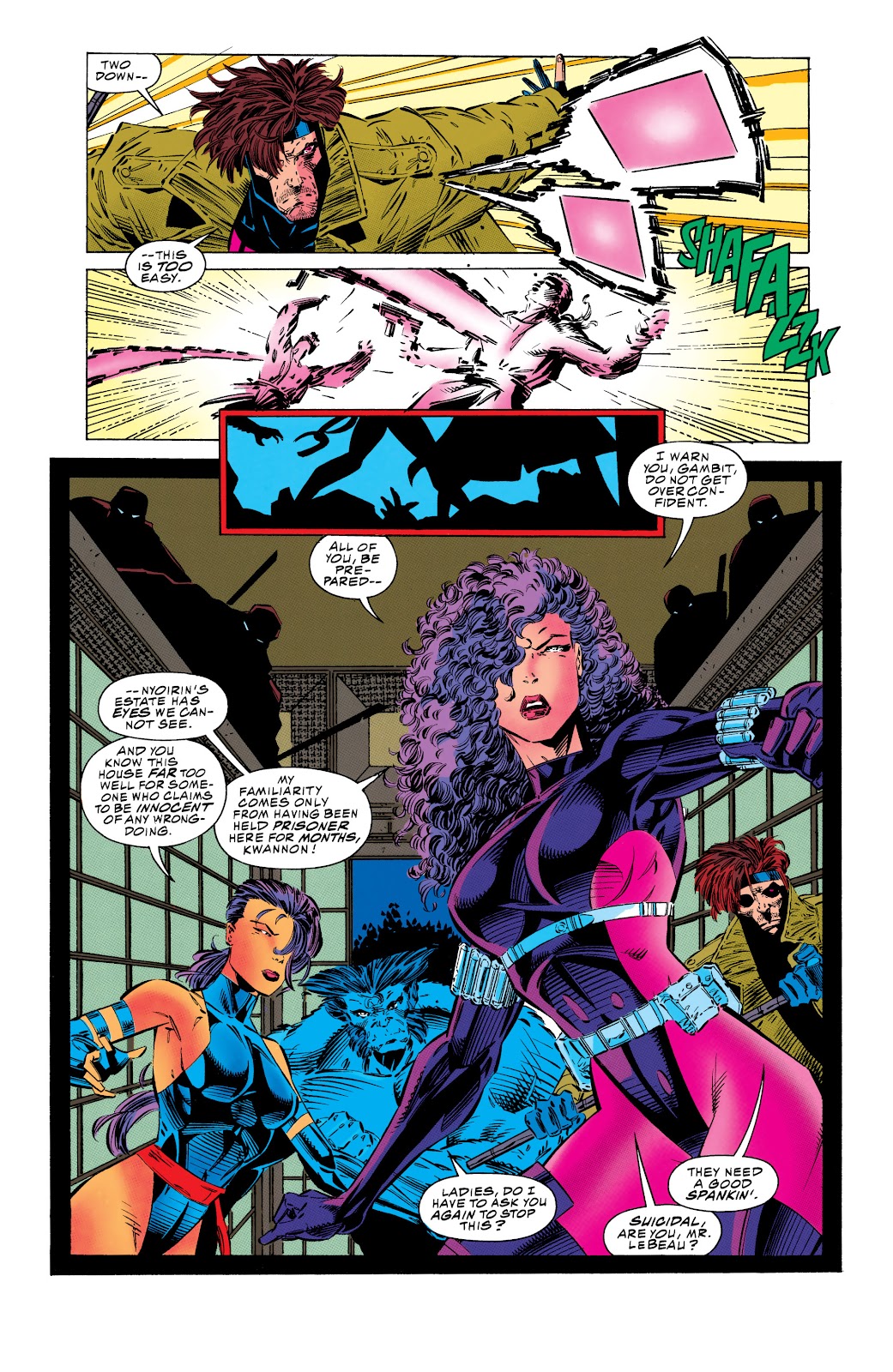 X-Men (1991) issue 21 - Page 16