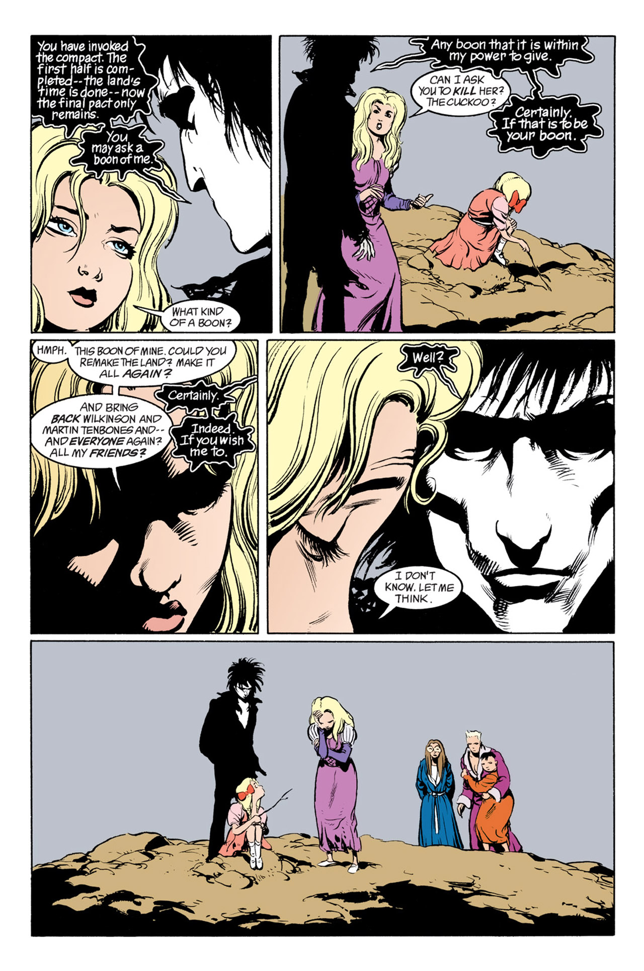 The Sandman (1989) issue 37 - Page 6