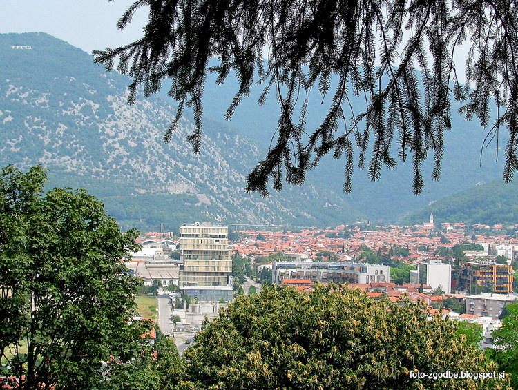 Kostanjevica pri Novi Gorici Slovenija, Primorska