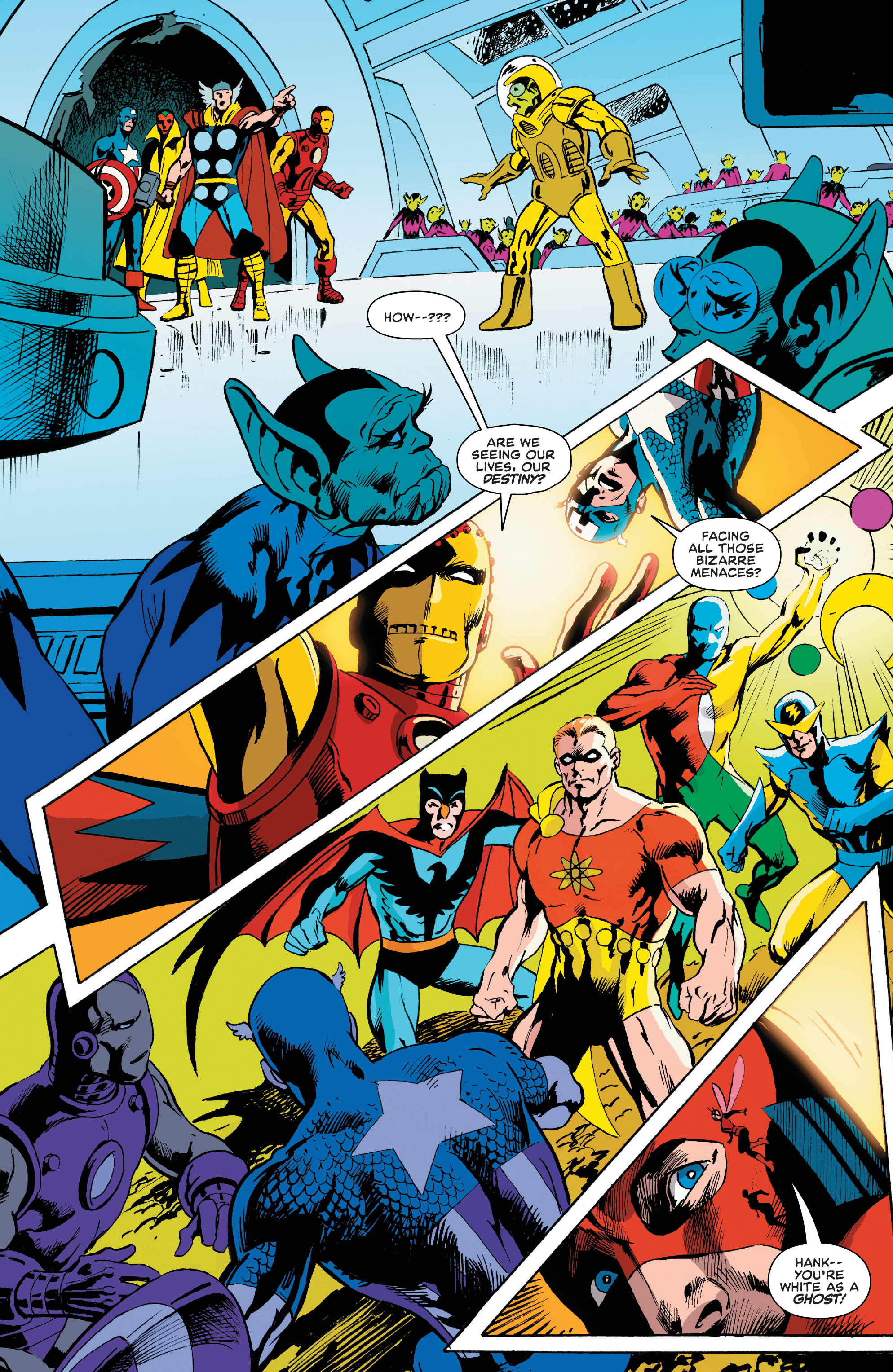 Read online Avengers: War Across Time comic -  Issue #5 - 19