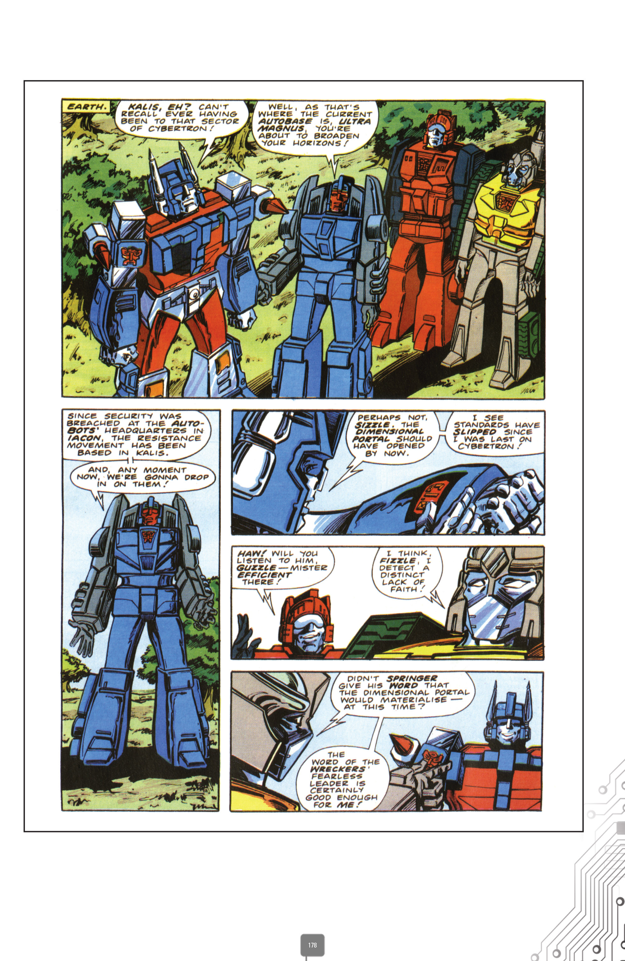 Read online The Transformers Classics UK comic -  Issue # TPB 5 - 178