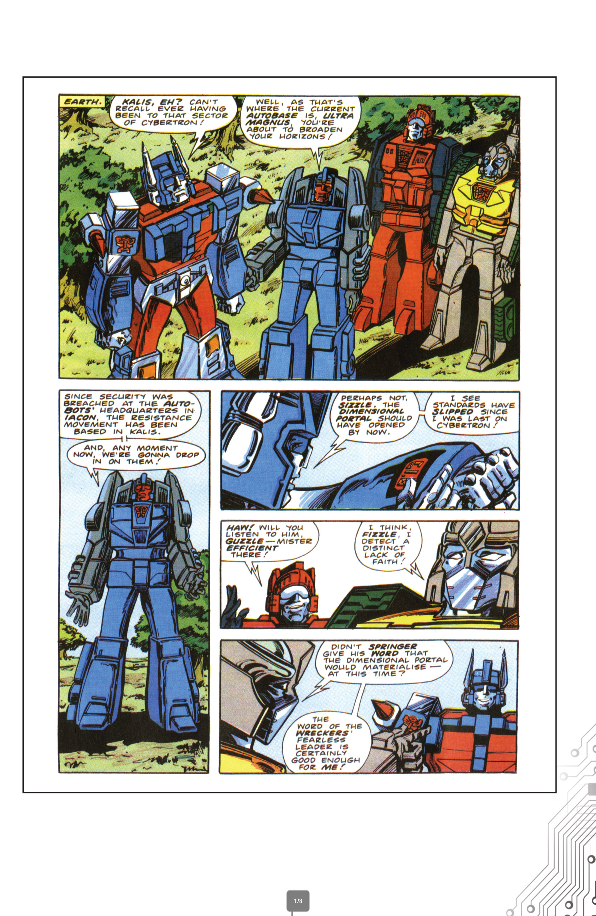 Read online The Transformers Classics UK comic - Issue # TPB 5 - 178