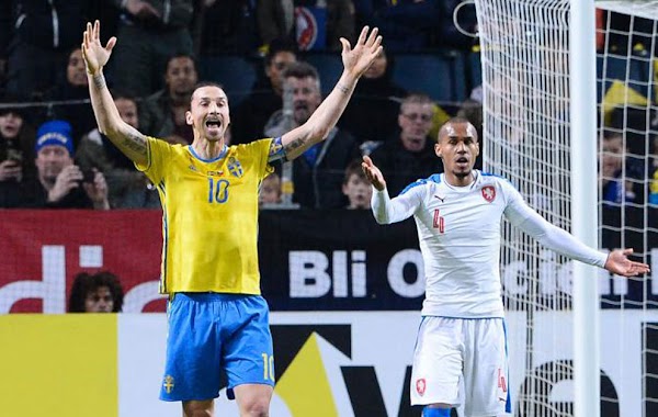 Empate entre Suecia y República Checa (1-1)