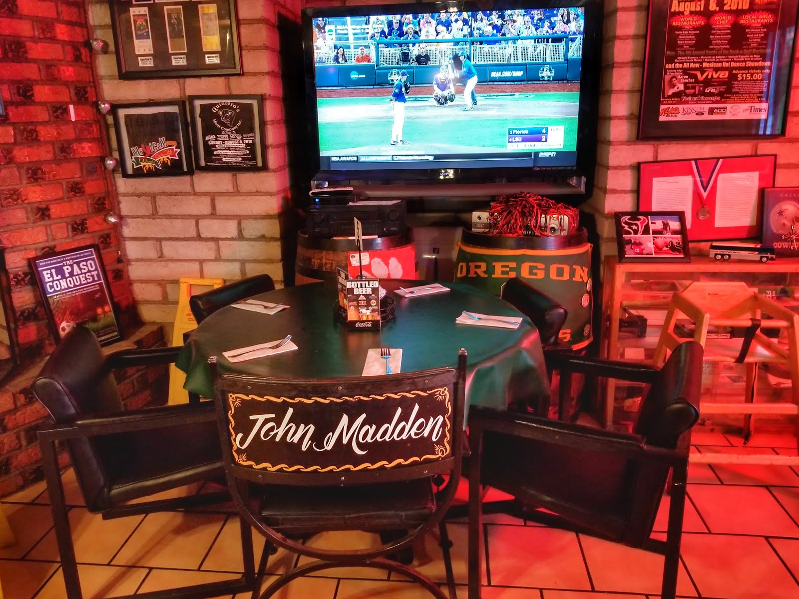 PC Beach Life Ate dinner at the original Chuy's in Van Horn, Texas