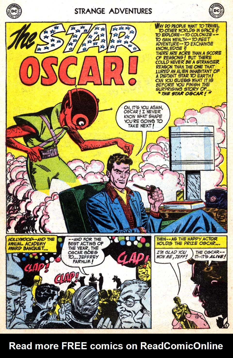 Read online Strange Adventures (1950) comic -  Issue #34 - 28