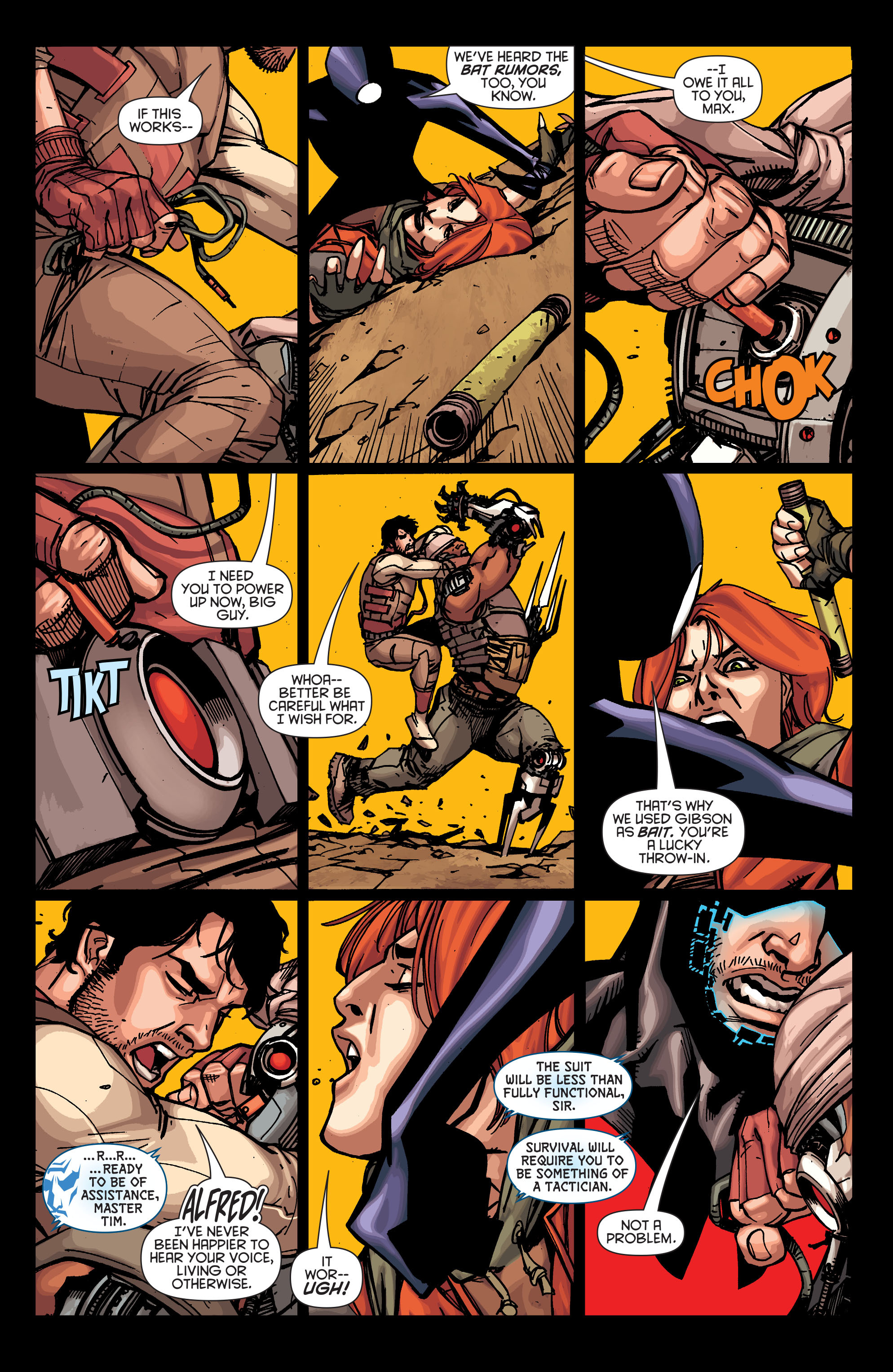 Read online Batman Beyond (2015) comic -  Issue #2 - 17