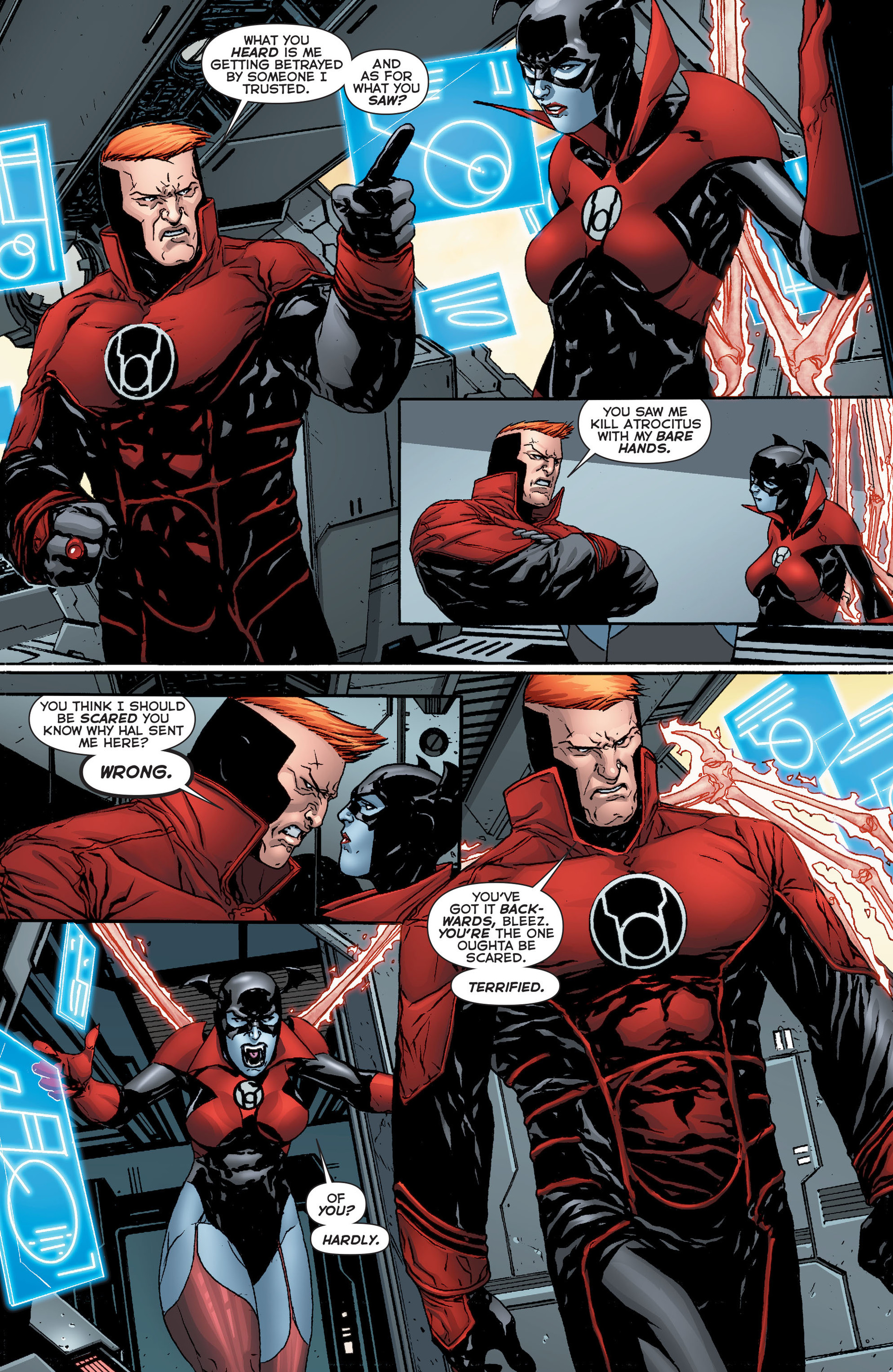 Read online Red Lanterns comic -  Issue #24 - 3
