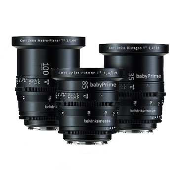 zeiss baby primes lens zf2