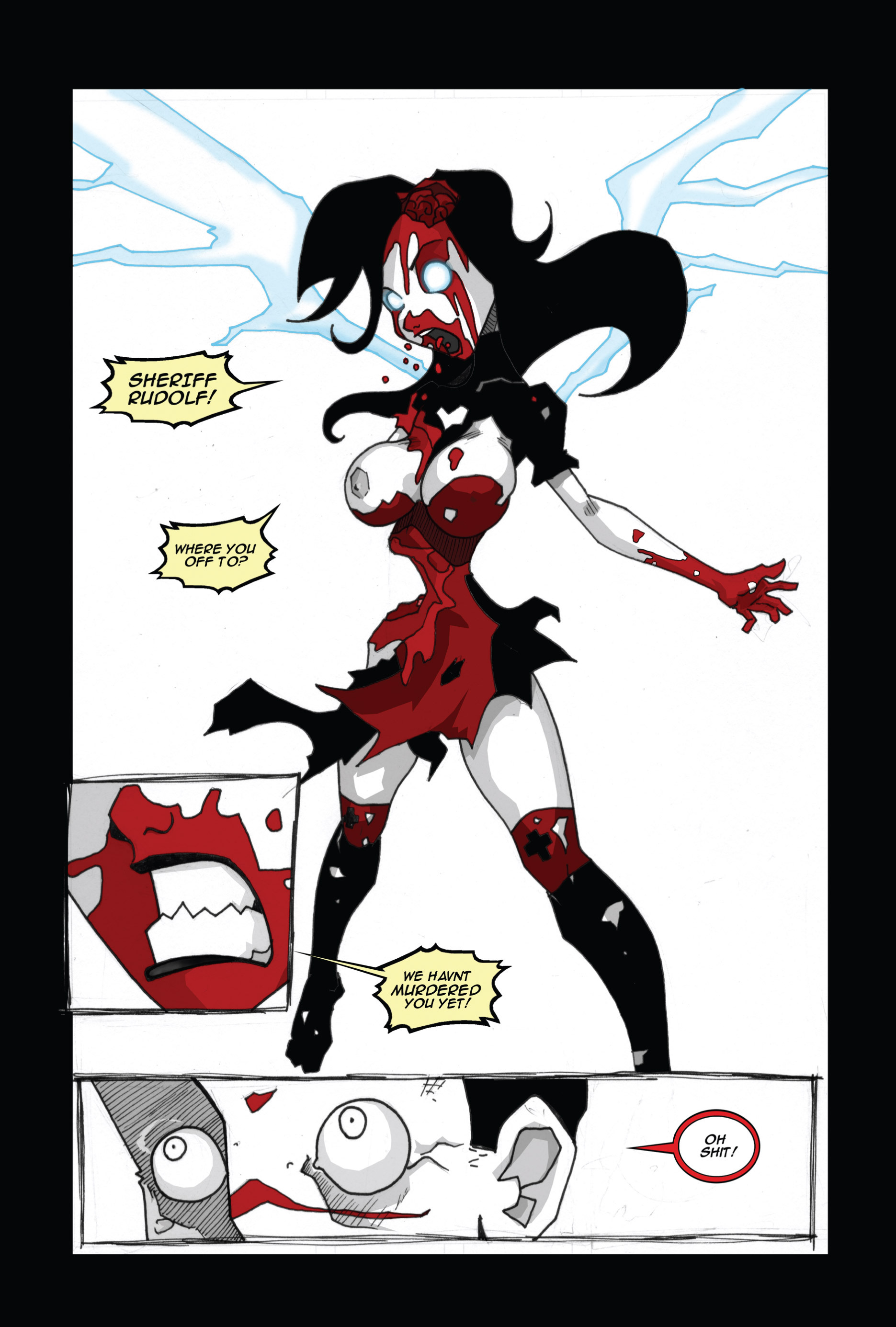 Read online Zombie Tramp (2013) comic -  Issue # TPB - 88