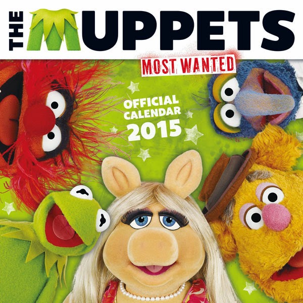 Calendario 2015 Muppets Teleñecos