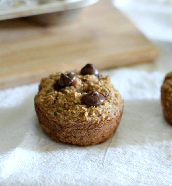a traveling Wife The Most Delicious High Protein Zucchini Muffins
