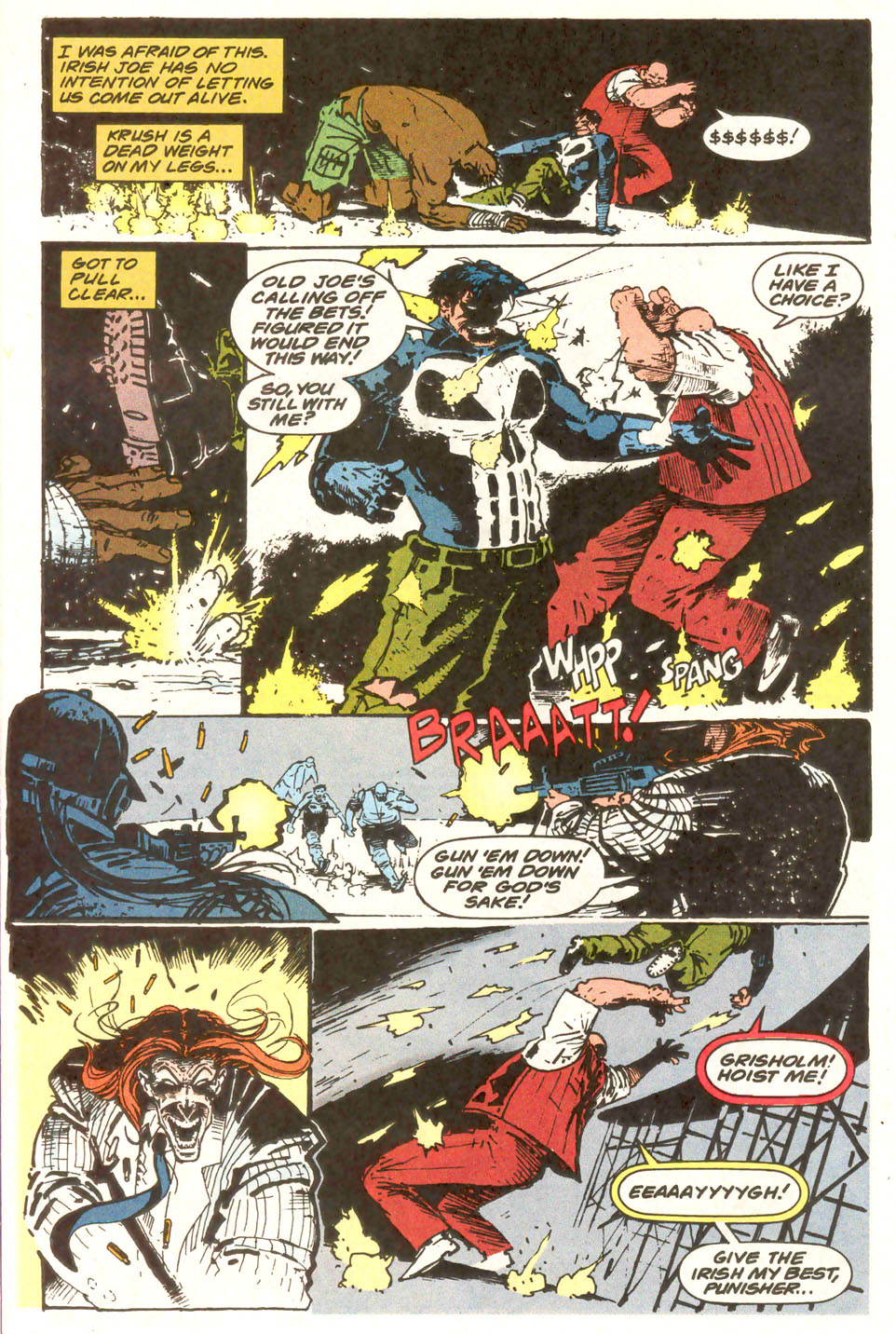 Read online The Punisher (1987) comic -  Issue #95 - No Rules - 12