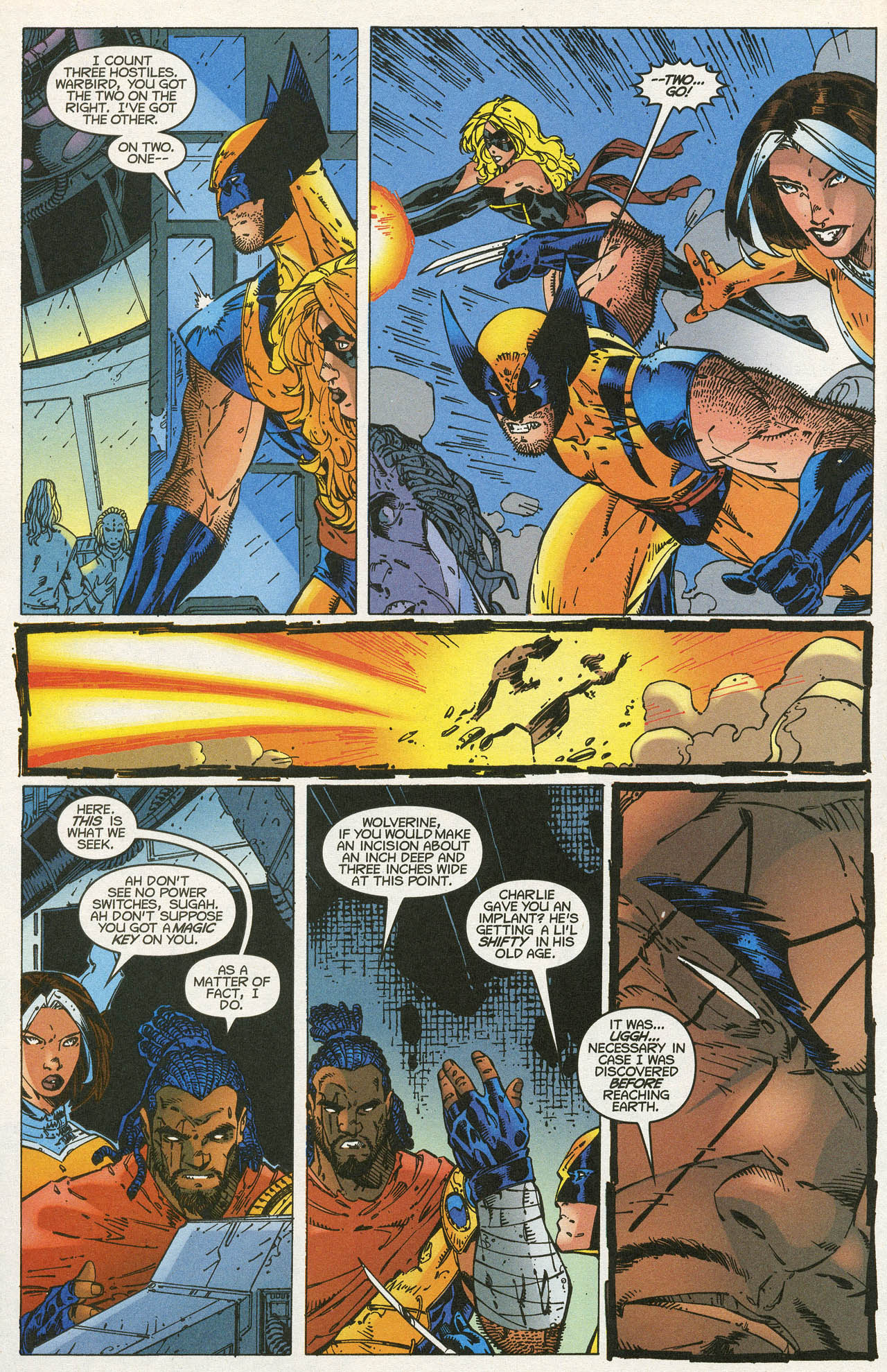 Read online X-Men Unlimited (1993) comic -  Issue #29 - 22