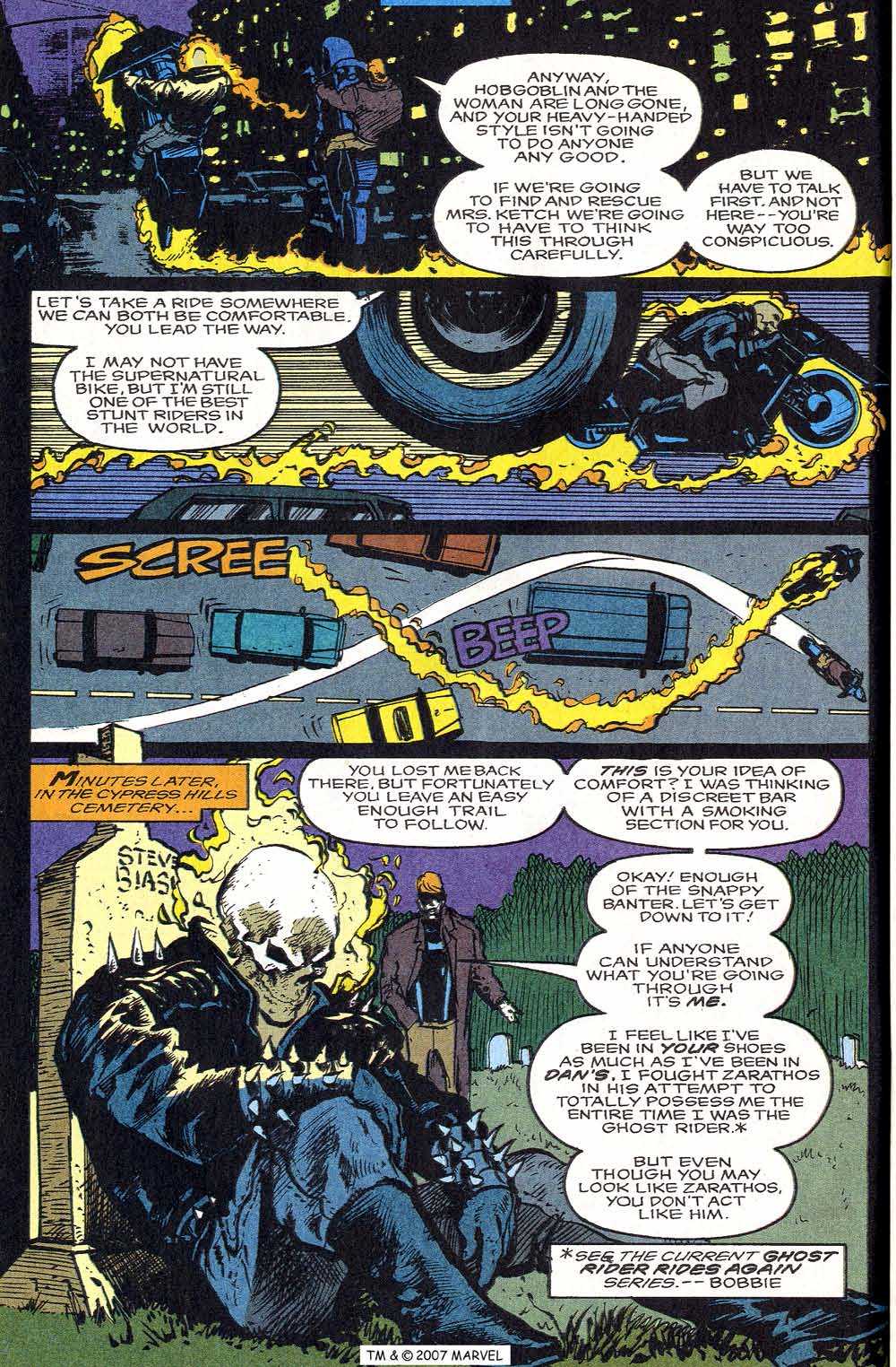 Ghost Rider (1990) Issue #17 #20 - English 6