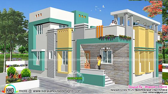 Indian home design 2016