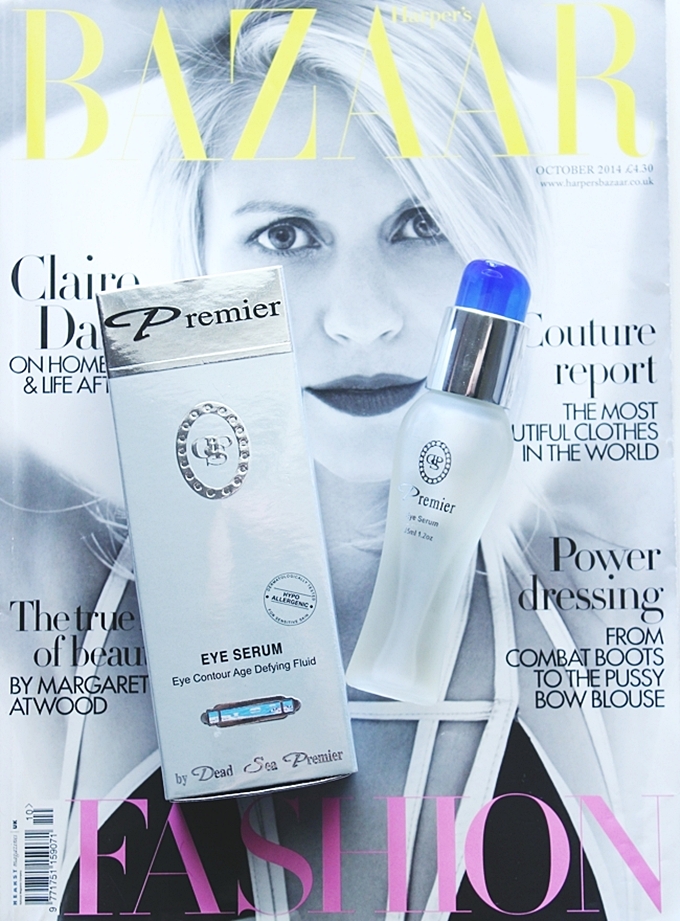 Premier Dead Sea Eye serum My 2016 skincare favorite GLAM FAB HAPPY